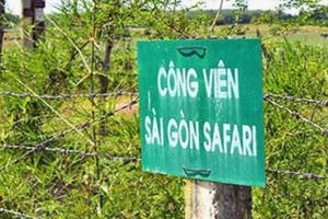 Dự án Công viên Sài Gòn Safari: 13 năm vẫn chưa được triển khai