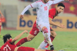 Việt Nam - UAE: 1 - 0: Sự hồi sinh mạnh mẽ của 'đôi chân pha lê' Tuấn Anh
