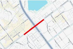 Hà Nội làm hầm chui 6 làn tại nút giao Dương Đình Nghệ - Vành đai 3