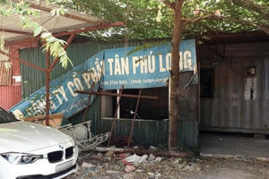 Dự án Twin Towers (số 1152 - 1154, đường Láng, Hà Nội): Cái sảy nảy cái ung