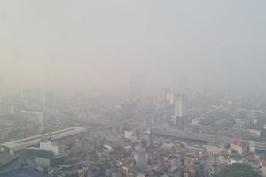 Nồng độ bụi mịn tại Hà Nội vượt chuẩn nguyên nhân là do đâu? Nồng độ bụi mịn tại Hà Nội vượt chuẩn nguyên nhân là do đâu?