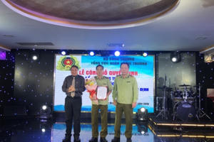 Ông Trần Đức Tiến được bổ nhiệm giữ chức Cục trưởng Cục Quản lý thị trường Bình Định