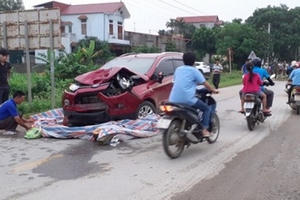 Xe con tông chết 2 người phụ nữ, cháu bé 7 tháng tuổi nguy kịch