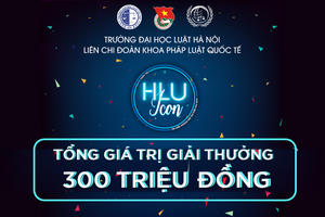 HLU ICON - Tối nay, ai sẽ là gương mặt đại diện Trường Đại học Luật Hà Nội năm 2019