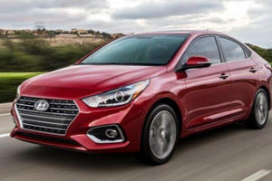 Bổ sung trang bị, Hyundai Accent 2019 tăng giá bán