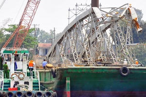 Bắt đầu thi công cầu Ghềnh mới vào 2/4