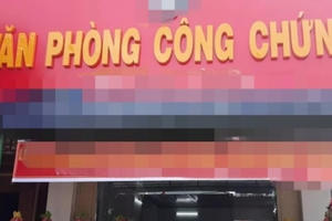 4 Văn phòng công chứng ở tỉnh Bắc Ninh mắc sai phạm