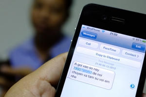 Nhà mạng khuyến cáo thủ đoạn nháy máy trừ tiền