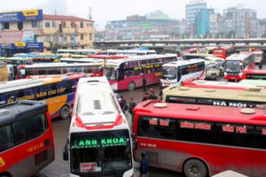 Bến xe có thời gian sử dụng để tính hao mòn là 25 năm