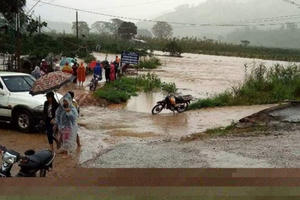 Lâm Đồng: 3 người chết, nhiều nơi bị cô lập do bão