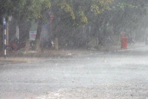 Dự báo thời tiết ngày 26/4: Đón không khí lạnh, Bắc Bộ sẽ xuất hiện mưa rào