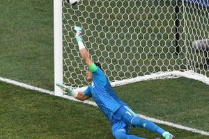 Thủ môn Ai Cập lập kỷ lục ở World Cup