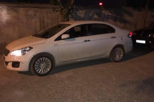 Hà Nội: Tài xế may mắn tìm lại được chiếc ôtô do một người tâm thần lấy cắp