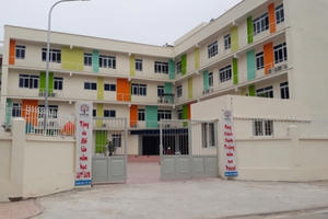 Xây dựng sai phép, trường liên cấp Pascal bị đình chỉ xây dựng