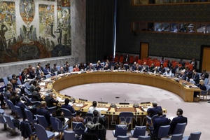 Việt Nam dự phiên họp của HĐBA về tình hình Sudan Việt Nam dự phiên họp của HĐBA về tình hình Sudan