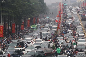 Hà Nội dự kiến cấm xe máy tại các quận sau năm 2025