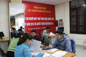 Cục Thuế Hà Nội tiếp tục "bêu tên" 72 doanh nghiệp nợ thuế