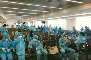 Thêm 3 ca nhiễm Covid-19 nhập cảnh từ Myanmar, Mỹ về nước