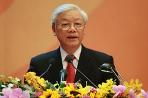 Tổng Bí thư Nguyễn Phú Trọng trúng cử ĐBQH với 86,32% phiếu bầu