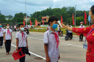 Bắc Giang: Từ hôm nay (29/11), học sinh Yên Thế trở lại trường học