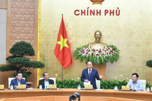 Phiên họp Chính phủ thường kỳ tháng 10 năm 2018