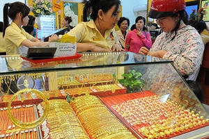 Giá vàng ngày 21/12: Xoay chiều giảm mạnh