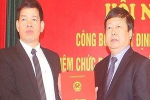 Bổ nhiệm ông Lương Văn Việt làm Giám đốc Sở Giáo dục và Đào tạo tỉnh Hải Dương