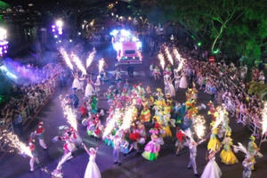 Đà Nẵng sẽ đắm chìm trong Lễ hội Carnaval đường phố DIFF 2019