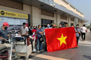 309 công dân Việt Nam từ Angola sẽ về nước hôm nay