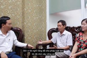 Khi con trẻ trở thành “mồi câu” dư luận