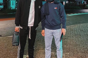 Văn Hậu và Công Phượng hội ngộ trên đất Hà Lan Văn Hậu và Công Phượng hội ngộ trên đất Hà Lan