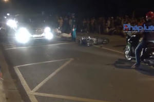 Tai nạn liên hoàn 3 xe máy, 1 người tử vong tại chỗ