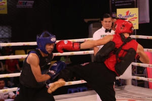 Những trận đấu bán kết võ cổ truyền đầy quyết liệt ở võ đài Number 1