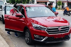 Loạt xe Trung Quốc giá rẻ sắp đổ bộ thị trường Việt