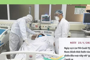 Nhìn lại 100 ngày chống “giặc” Covid-19: Những dấu mốc không thể quên