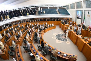 Kuwait tiến hành tổng tuyển cử Kuwait tiến hành tổng tuyển cử