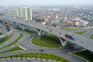 Valencia Garden: Mảng màu tươi sáng của BĐS Long Biên