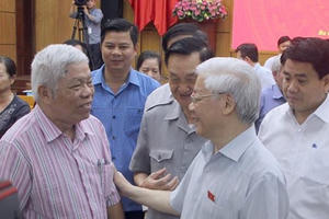 Tổng Bí thư: Xử lý cán bộ sai phạm không phải "đánh một đòn chết tươi"!