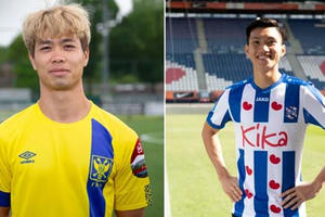 Đội tuyển Việt Nam đón hai viện binh xịn từ Bỉ, Hà Lan để quyết đấu với UAE và Thái Lan Đội tuyển Việt Nam đón hai viện binh xịn từ Bỉ, Hà Lan để quyết đấu với UAE và Thái Lan