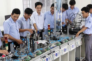 Xây dựng hệ thống quản lý và đánh giá kỹ năng nghề