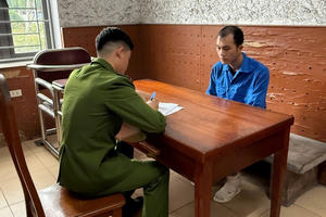 Bắt đối tượng lừa đảo đất đai, chiếm đoạt hơn 2 tỷ đồng tại Quảng Ninh