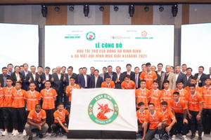 Topenland và Hưng Thịnh Land tài trợ 300 tỷ cho CLB bóng đá Topenland Bình Định trong 3 mùa giải V.League 2021 - 2023