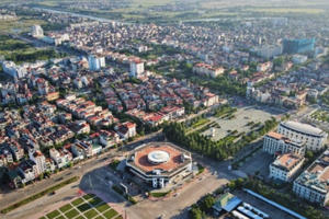 Năm 2020 tốc độ tăng trưởng kinh tế tỉnh Bắc Giang đứng đầu cả nước