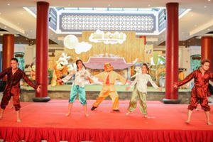 Đón Trung thu với các nhân vật cổ tích ở Sun World Danang Wonders