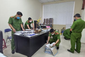 Khởi tố Tổng Giám đốc Công ty CP Đầu tư phát triển nhà Đà Nẵng