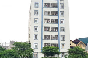 Cẩn trọng với chung cư mini