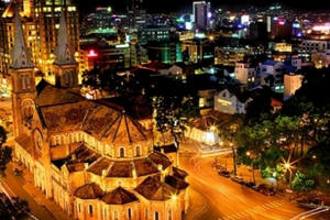 8 điểm vui chơi Giáng sinh thả ga tại TP HCM