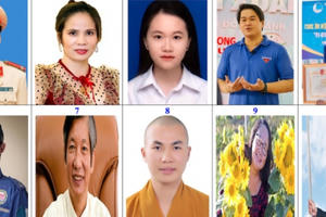 Giải thưởng tình nguyện Quốc gia năm 2021: Nhiều công trình, việc tử tế được lan tỏa