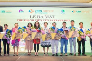 CENGROUP phát hành thẻ CEN PARTNERSHIP tri ân khách hàng TP.HCM CENGROUP phát hành thẻ CEN PARTNERSHIP tri ân khách hàng TP.HCM