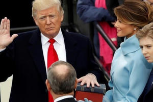 "Đại gia" chi bộn tiền cho lễ nhậm chức của Tổng thống Trump